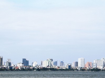 Quận Tây Hồ, Hà Nội là nơi tập trung nhiều căn hộ dịch vụ do người dân tự 
khai thác. Ảnh: Thanh Huyền