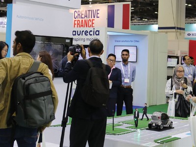 Nhiều giải pháp ứng dụng công nghệ cao được giới thiệu tại WCS 2018