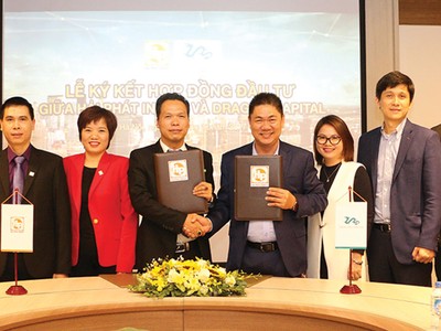 Với triển vọng kinh doanh tích cực, cuối năm 2017, quỹ đầu tư lâu năm và lớn nhất tại Việt Nam là Dragon Capital đã đầu tư chiến lược để nắm giữ 15% cổ phần của Hải Phát 
Invest và khoản đầu tư vào công ty này trở thành một trong những khoản đầu tư lớn nhất vào ngành bất động sản của Quỹ. Bên cạnh Dragon Capital, Ban lãnh đạo Hải Phát Invest và người có liên quan đang nắm giữ khoảng 60% cổ phần Công ty; các cán bộ, công nhân viên Công ty sở hữu khoảng 9% và khoảng 16% do các nhà đầu tư khác nắm