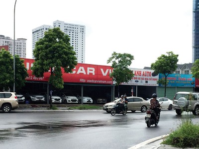 Điểm mặt 23 dự án chậm tiến độ tại Khu đô thị mới Cầu Giấy