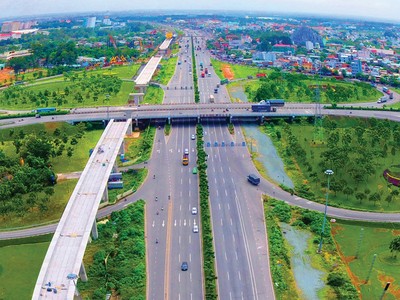 Hạ tầng phát triển tạo đòn bẩy cho bất động sản khu Đông  