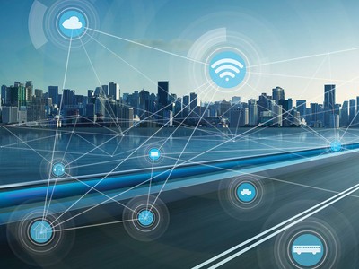 Thành phố thông minh đòi hỏi hạ tầng tốt, có khả năng kết nối cao. Đồ Họa: Thanh Huyền