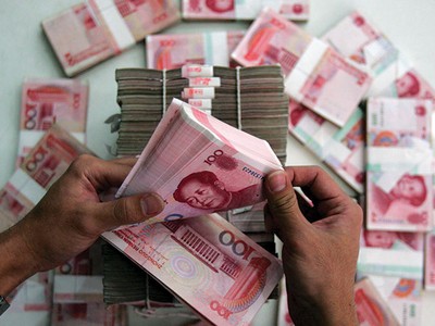 Đầu tuần này, đồng nhân dân tệ chạm mức thấp nhất so với USD trong 1 năm qua, dưới mức 6,8 nhân dân tệ đổi 1 USD