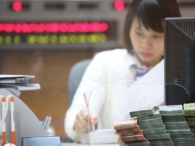 Năm nay, tỷ lệ nợ xấu của nhiều ngân hàng được kỳ vọng giảm mạnh so với các năm trước