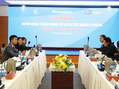 Sacombank xây dựng khung quản trị dữ liệu chuẩn mực