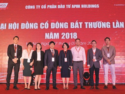 Nhà đầu tư Hàn Quốc vào Hội đồng quản trị của Apax Holdings