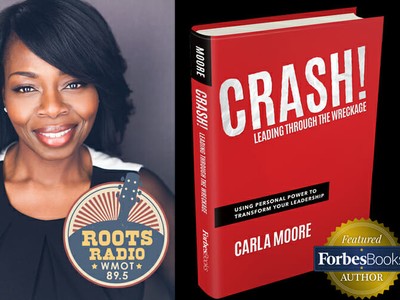 Cuốn sách “Crash! Leading through the Wreckage” được xuất bản bởi ForbesBooks.