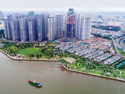 Diện mạo khu Đông đang “thay da đổi thịt” từng ngày.