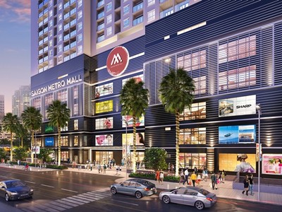 Dự án SaigonMetro Mai