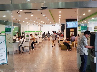 Vietcombank trả 2.900 tỷ đồng cổ tức năm 2017, trong đó, chuyển về ngân sách nhà nước 2.219 tỷ đồng