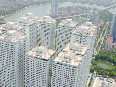 Phát triển đô thị nén là xu hướng tất yếu tại các đô thị lớn, nhưng cần có quy chuẩn chặt chẽ để quy hoạch không bị phá vỡ. Ảnh: Dũng Minh