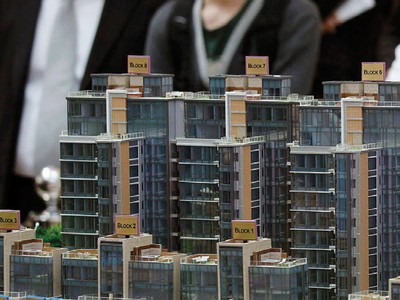 Giá nhà đồng loạt đi xuống trên toàn cầu