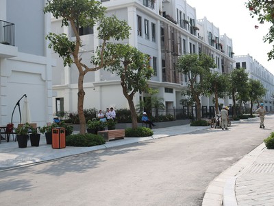 Các dự án shophouse luôn nhận được sự quan tâm của nhà đầu tư. Ảnh: Việt Dương