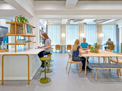 Trụ sở chính của Uber: Linh hoạt để hội nhập