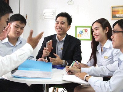 Xây dựng chính sách phát triển bài bản giúp Asian Hoding phát triển mạnh mẽ sau 2 năm thành lập. Ảnh: Gia Huy