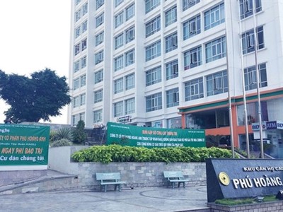 Nhiều cư dân bức xúc phản đối Phú Hoàng Anh