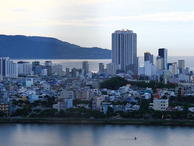 Thị trường căn hộ Ðà Nẵng đang có diễn biến sôi động. Ảnh: Thành Nguyễn