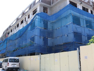 Shophouse đang là phân khúc nhận được sự quan tâm của nhiều doanh nghiệp và nhà đầu tư... Ảnh: Việt Dương