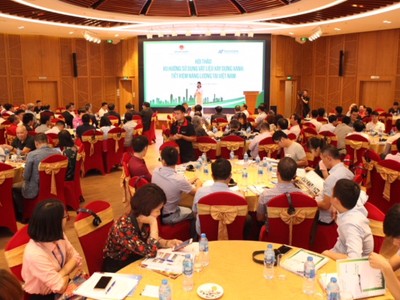 Vai trò của nhà sản xuất vật liệu xây dựng trong việc phát triển công trình xanh tại Việt Nam 