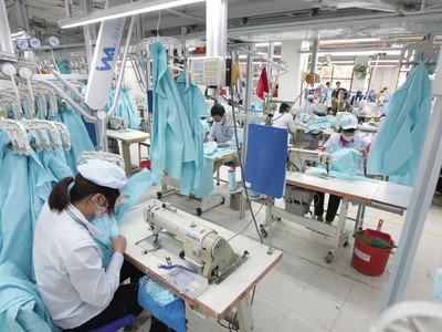 Nỗi lo tỷ giá đang đeo bám nhiều doanh nghiệp ngành dệt may.