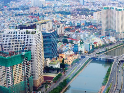 Chung cư cao tầng là phân khúc chủ đạo, dẫn dắt thị trường bất động sản trong 10 - 15 năm tới. Ảnh: Lê Toàn