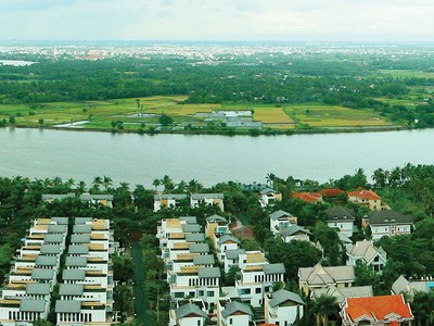 Dự án bán đảo Thanh Đa bị treo 26 năm nay với nhiều nhà đầu tư vào rồi ra. Ảnh: Lê Toàn