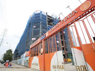 Nhãn hiệu có gắn kèm với hình ảnh, logo, tính bảo hộ sẽ cao hơn. Ảnh: Dũng Minh