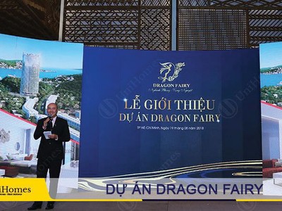 Giới thiệu Dự án Dragon Fairy tại vịnh biển Nha Trang