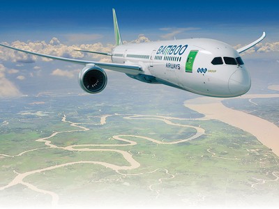 Tập đoàn FLC chính thức ra mắt Hãng hàng không Bamboo Airways