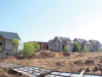 Thị trường bất động sản Bình Thuận xuất hiện nhiều dự án bỏ hoang