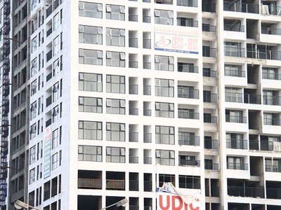 Tình trạng chậm tiến độ diễn ra khá phổ biến tại nhiều dự án. Ảnh: Thành Nguyễn