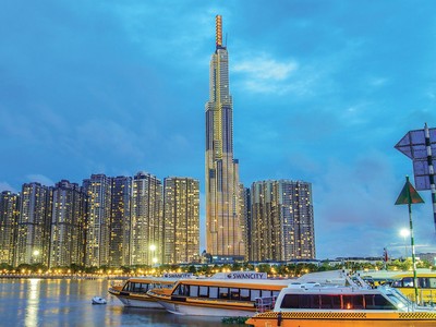 Diện mạo TP.HCM thay đổi nhờ những siêu dự án bất động sản