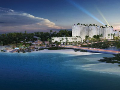 Từ địa bàn chính là TP.HCM, nhiều đại gia đã triển khai dự án nghỉ dưỡng tại các địa phương có lợi thế du lịch biển. 