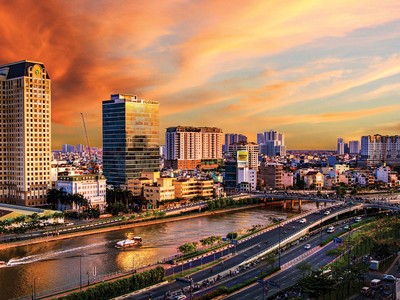 Diện mạo đô thị TP.HCM đang dần chuyển mình 