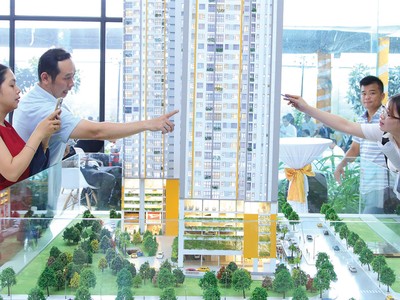 Yếu tố thông minh, hiện đại luôn được khách hàng trẻ đặt lên hàng đầu khi mua nhà. Ảnh: Gia Huy