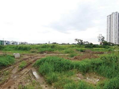 Dự án Khu dân cư 6B bị treo hơn chục năm trời. 