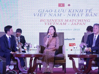 Bà Nguyễn Thị Thúy Bình – Phó Tổng giám đốc Vietjet thu hút khách mời với các thông tin thú vị