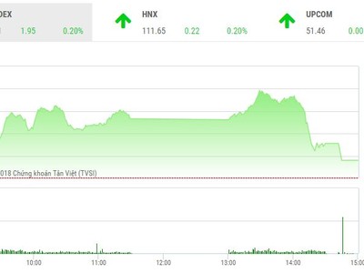 Phiên chiều 12/9: Giật mình