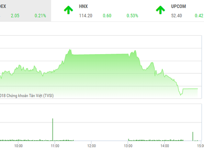 Phiên chiều 19/9: Đuối sức