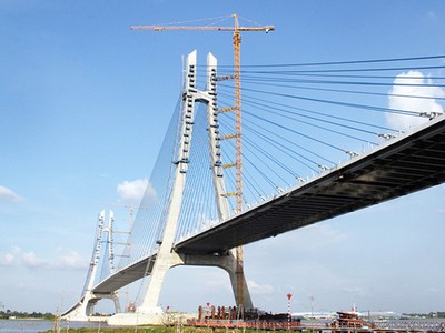 Dự án xây dựng cầu Vàm Cống do CIPM Cửu Long làm đại diện chủ đầu tư.