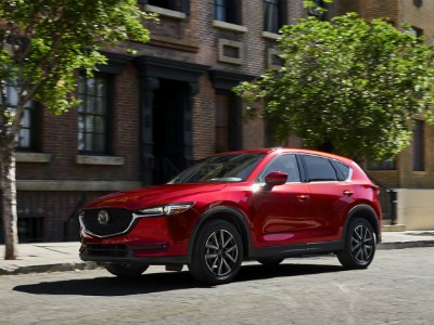 Mazda CX-5 thế hệ hiện tại. Ảnh: Mazda. 