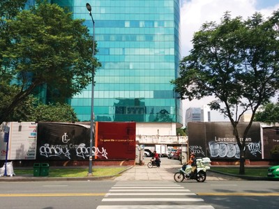 Dự án 8-12 Lê Duẩn (quận 1) vừa bị thu hồi