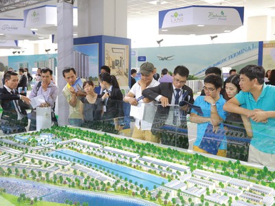 Thị trường bất động sản TP.HCM liên tục nhận dòng vốn mới từ đầu năm đến nay