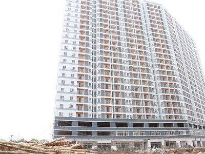 Dự án nhà ở xã hội của TTCLand đã được hoàn thành.