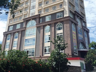 Dự án Ruby Tower tại đường 3/2, phường 8, TP. Vũng Tàu. Ảnh: Gia Huy