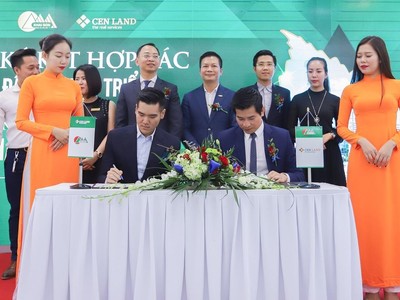 Cenland và Khai Sơn hợp tác đầu tư dự án Khai Sơn Town