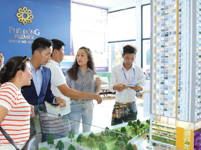Dự án Phú Đông Premier là tên thương mại nhưng cũng gắn với tên doanh nghiệp phát triển dự án.Ảnh: Gia  Huy