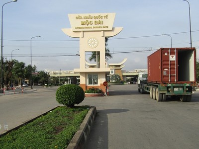 Cửa khẩu Mộc Bài - Tây Ninh