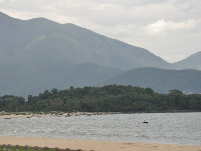 Cảng Liên Chiểu sẽ được xây dựng trong khu vực vịnh Đà Nẵng.