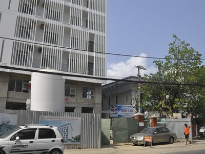 Trung tâm Tim mạch TP. Đà Nẵng sẽ được đầu tư giai đoạn 2.